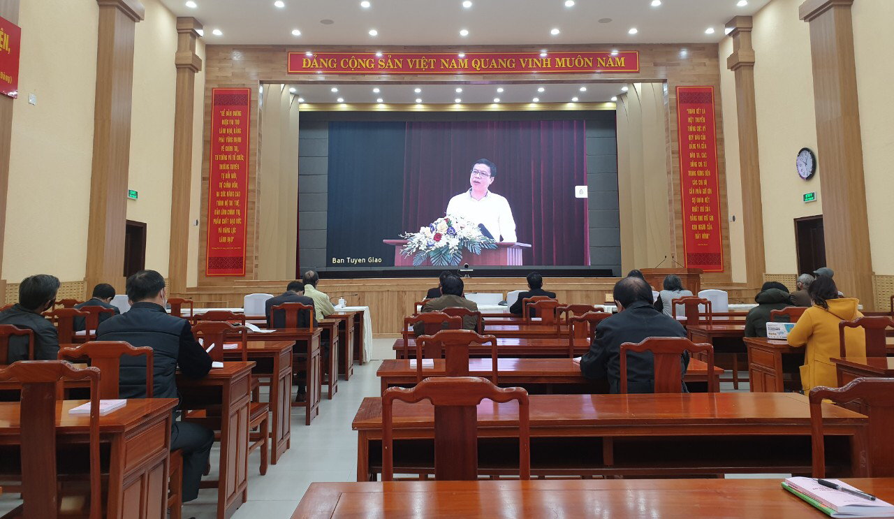 Trí thức, văn nghệ sĩ tham gia học tập, quán triệt Nghị quyết Đại hội XIII của Đảng