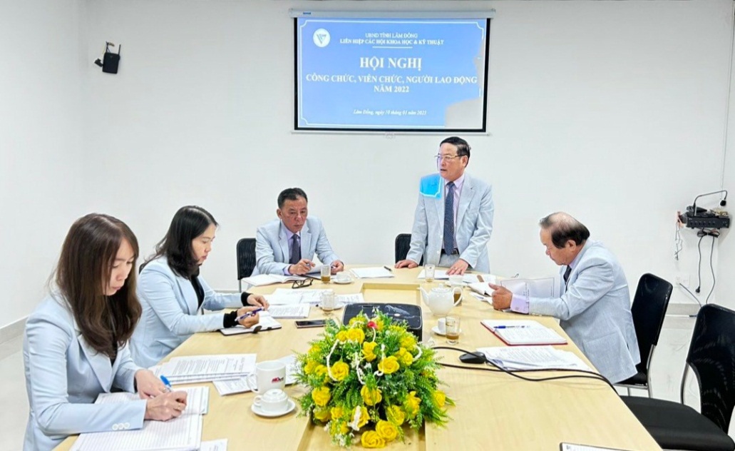 Liên hiệp các Hội KH&KT tỉnh Lâm Đồng tổng kết hoạt động năm 2022