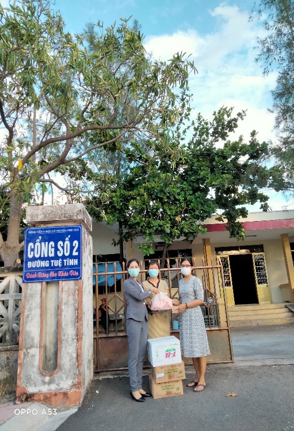 Liên hiệp các Hội Khoa học và Kỹ thuật Phú Yên chung tay giúp hộ nghèo, Hội thành viên trong mùa dịch Covid-19