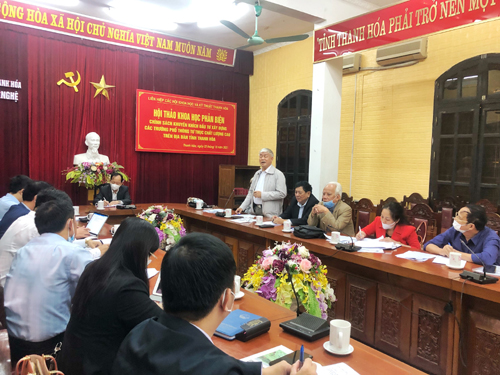 Tăng cường vai trò tư vấn phản biện và giám định xã hội