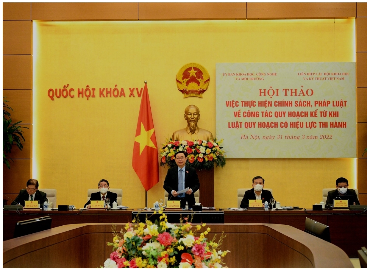 Nhìn lại việc thực hiện chính sách pháp luật về công tác Quy hoạch sau 5 năm thực thi Luật Quy hoạch