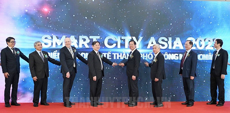 Diễn đàn và Triển lãm quốc tế Smart City Asia 2023