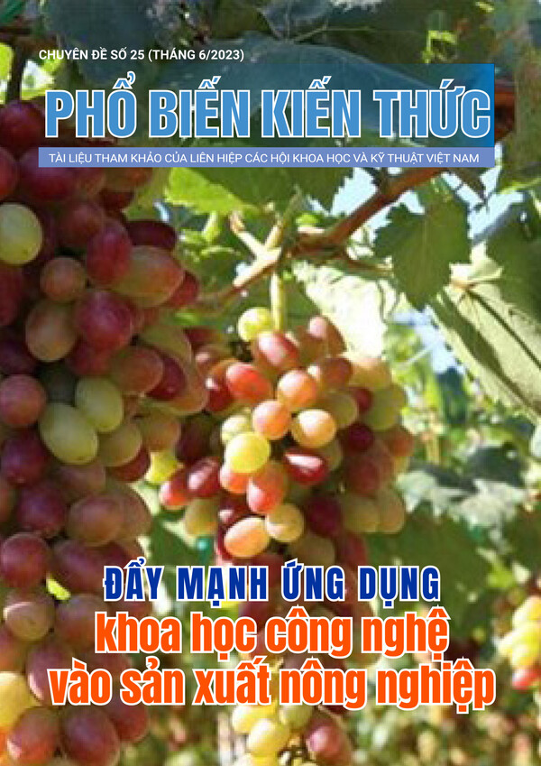 Chuyên đề Phổ Biến Kiến Thức số 25 (tháng 6/2023)