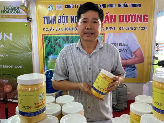 Nông dân ứng dụng công nghệ xây dựng sản phẩm OCOP