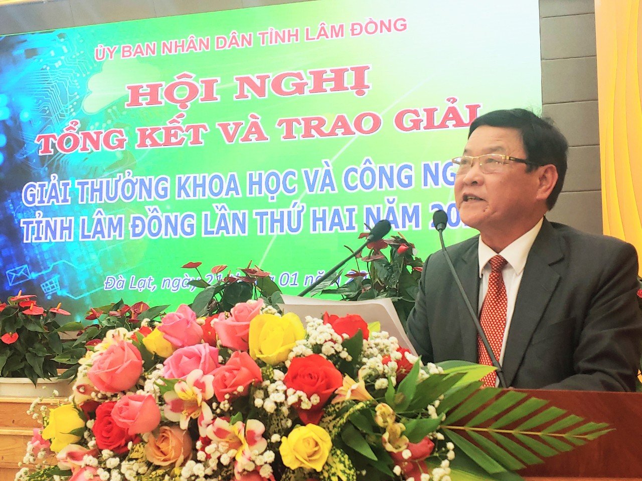 Liên hiệp các Hội KH&KT tỉnh tổng kết hoạt động năm 2021