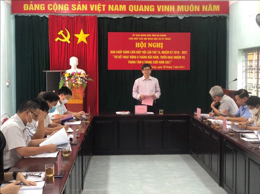 Hà Giang: Hội nghị Ban chấp hành Liên hiệp Hội lần thứ 10