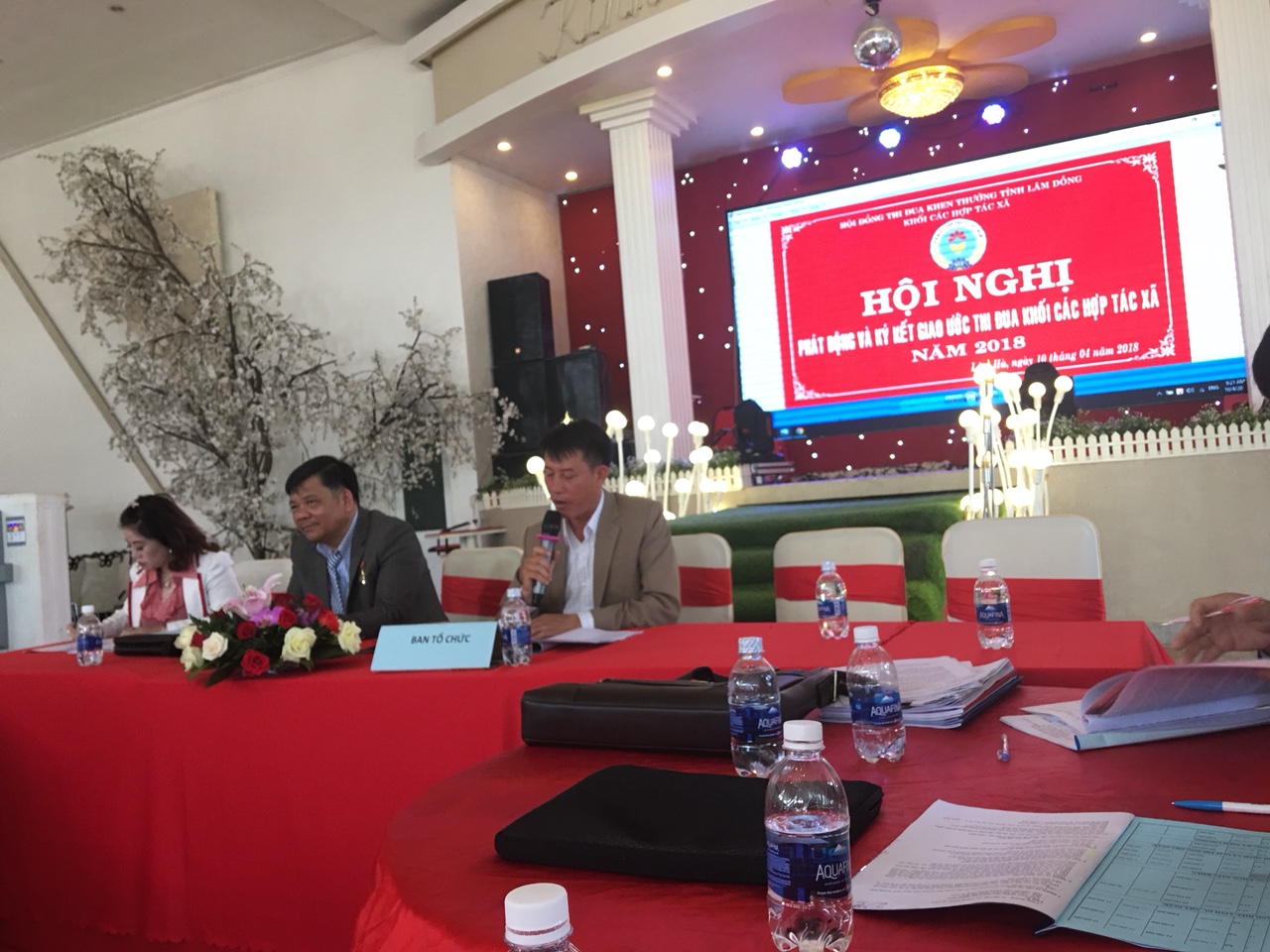 Hội Nghị Phát Động và Ký Kết Giao Ước Thi Đua Năm 2018 Khối Thi Đua Các Hợp Tác Xã Tỉnh Lâm Đồng 