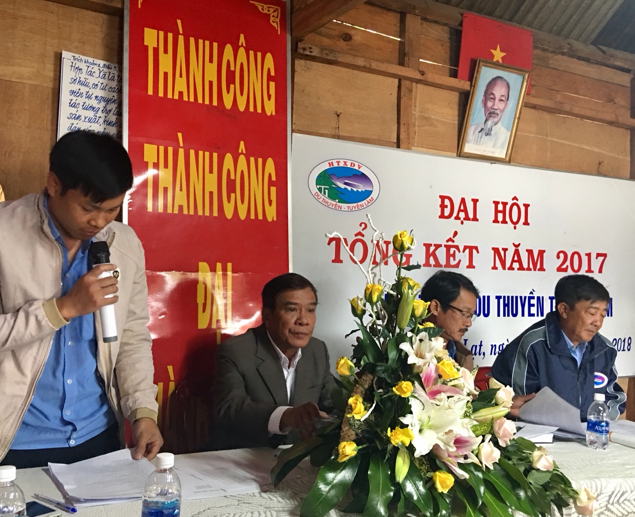 Huyện Đơn Dương hình thành mô hình Hợp tác xã gắn với chuỗi liên kết 