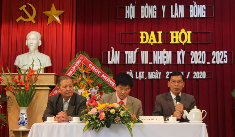 Đại hội Hội Đông y Lâm Đồng nhiệm kỳ 2020 – 2025