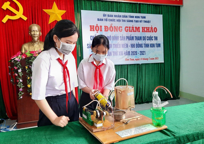 Kon Tum: Khởi nguồn những đam mê sáng tạo