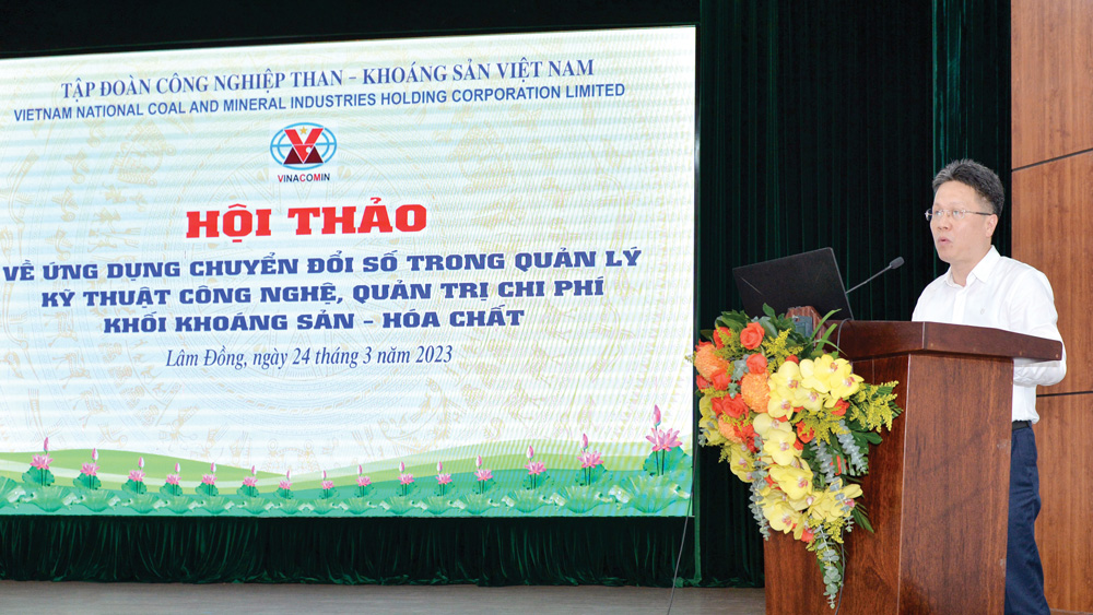 Ứng dụng chuyển đổi số trong quản lý kỹ thuật công nghệ, quản trị chi phí