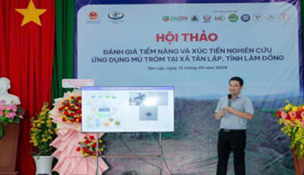 Kết nối nhà khoa học, doanh nghiệp, người dân và địa phương đồng hành khơi mở tiềm năng từ vùng nguyên liệu trôm.