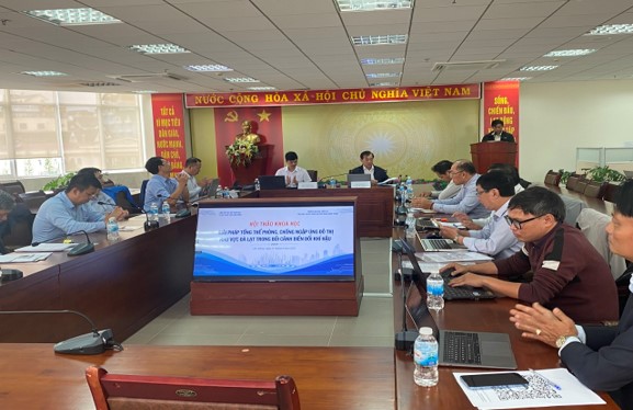 Hội thảo khoa học “Giải pháp tổng thể phòng, chống ngập úng đô thị khu vực Đà Lạt trong bối cảnh biến đổi khí hậu”
