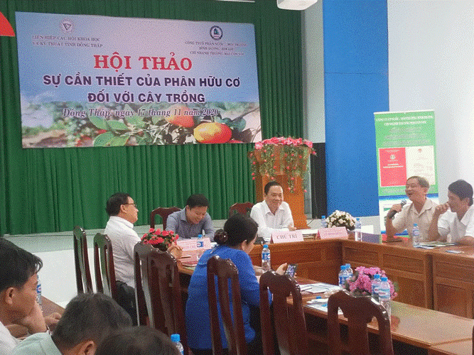 Công tác thông tin và phổ biến kiến thức của một Liên hiệp Hội địa phương