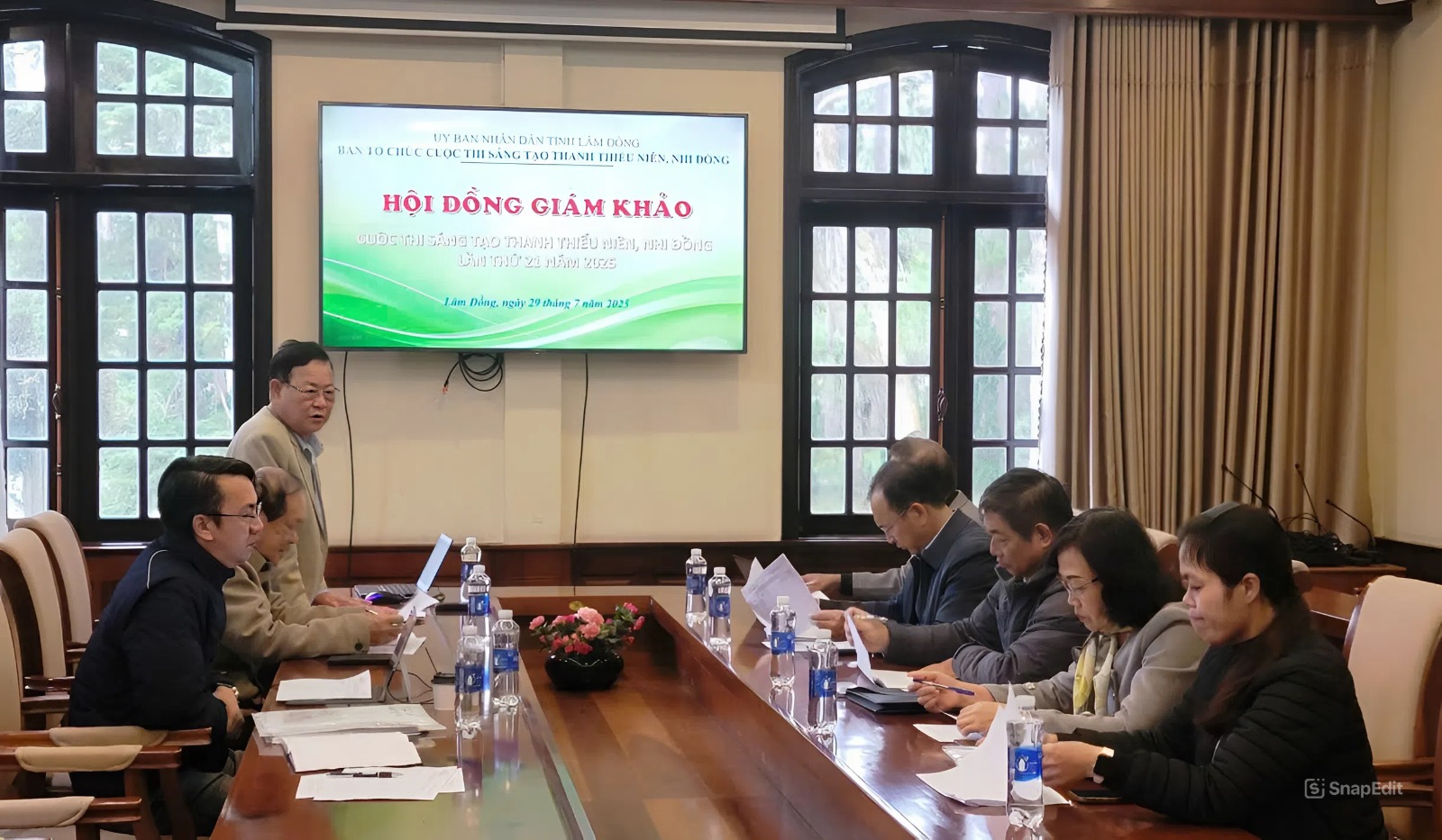 Thông báo Kết quả Cuộc thi Sáng tạo thanh thiếu niên, nhi đồng tỉnh Lâm Đồng lần thứ 21 năm 2025