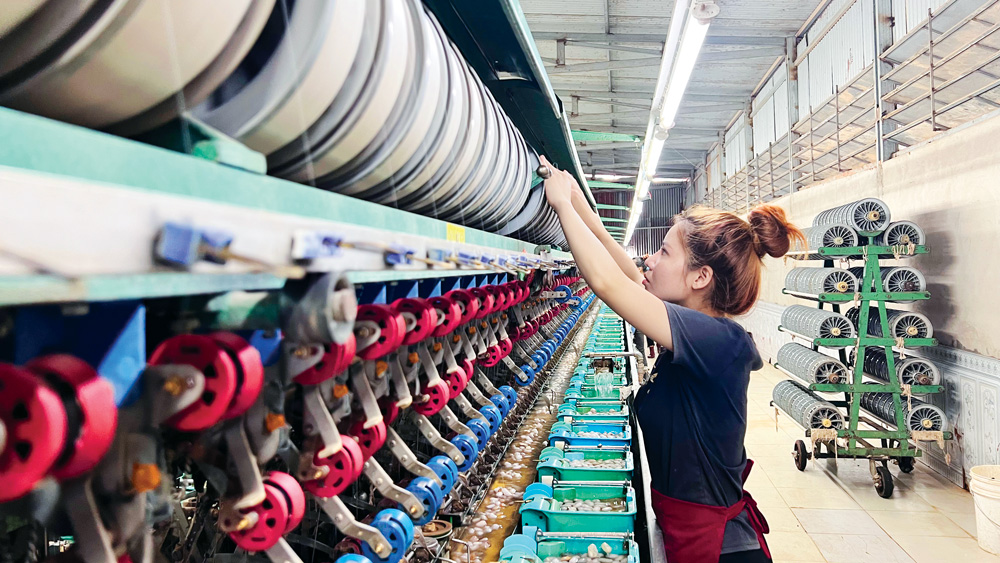 Chuyển động tích cực trong phát triển ngành dâu tằm tơ