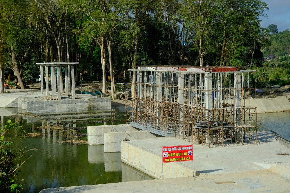 Đam Rông: Chủ động nguồn nước tưới chống hạn cho cây trồng