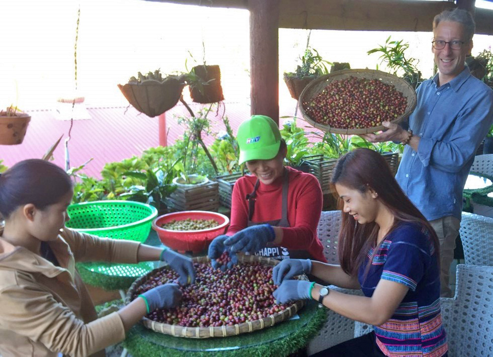 Chuỗi liên kết nông sản ngày càng nhân rộng