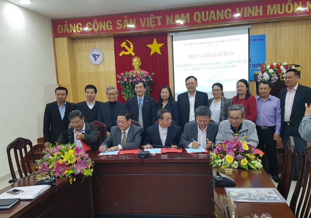Hội nghị giao ban Liên hiệp các Hội Khoa học và Kỹ thuật các tỉnh Tây Nguyên năm 2019