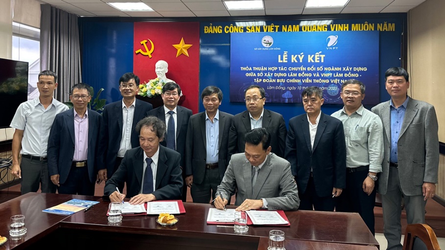 Sở Xây dựng tỉnh Lâm Đồng tăng cường thực hiện công tác chuyển đổi số ngành Xây dựng