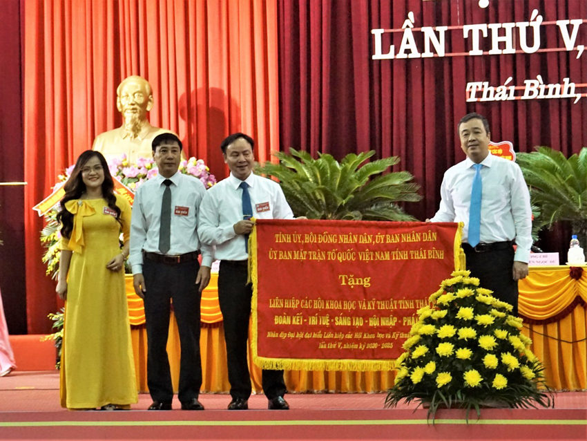 Thái Bình: Đại hội Liên hiệp các Hội Khoa học và Kỹ thuật tỉnh lần thứ V