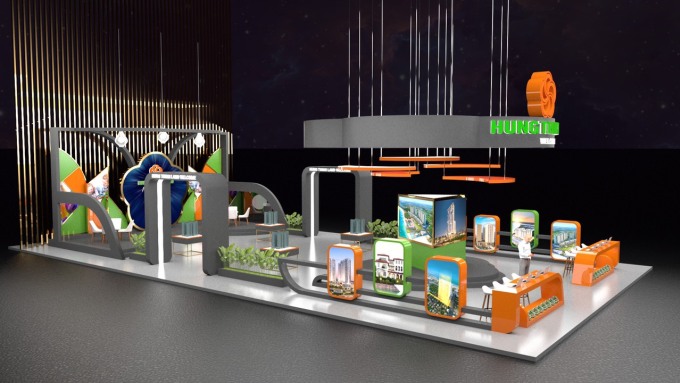 350 gian hàng sẽ tham gia triển lãm ảo Internet Expo 2021