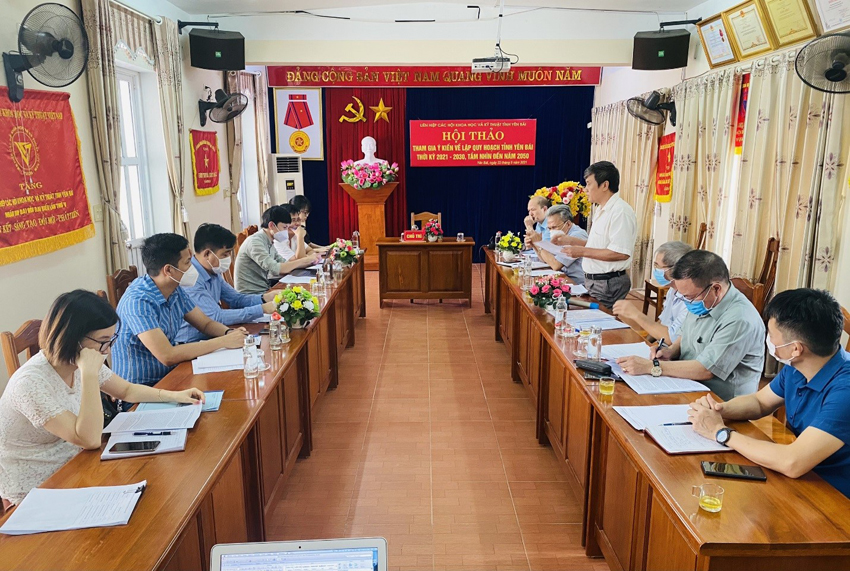 Yên Bái: Hội thảo Lấy ý kiến lập quy hoạch tỉnh thời kỳ 2021-2030