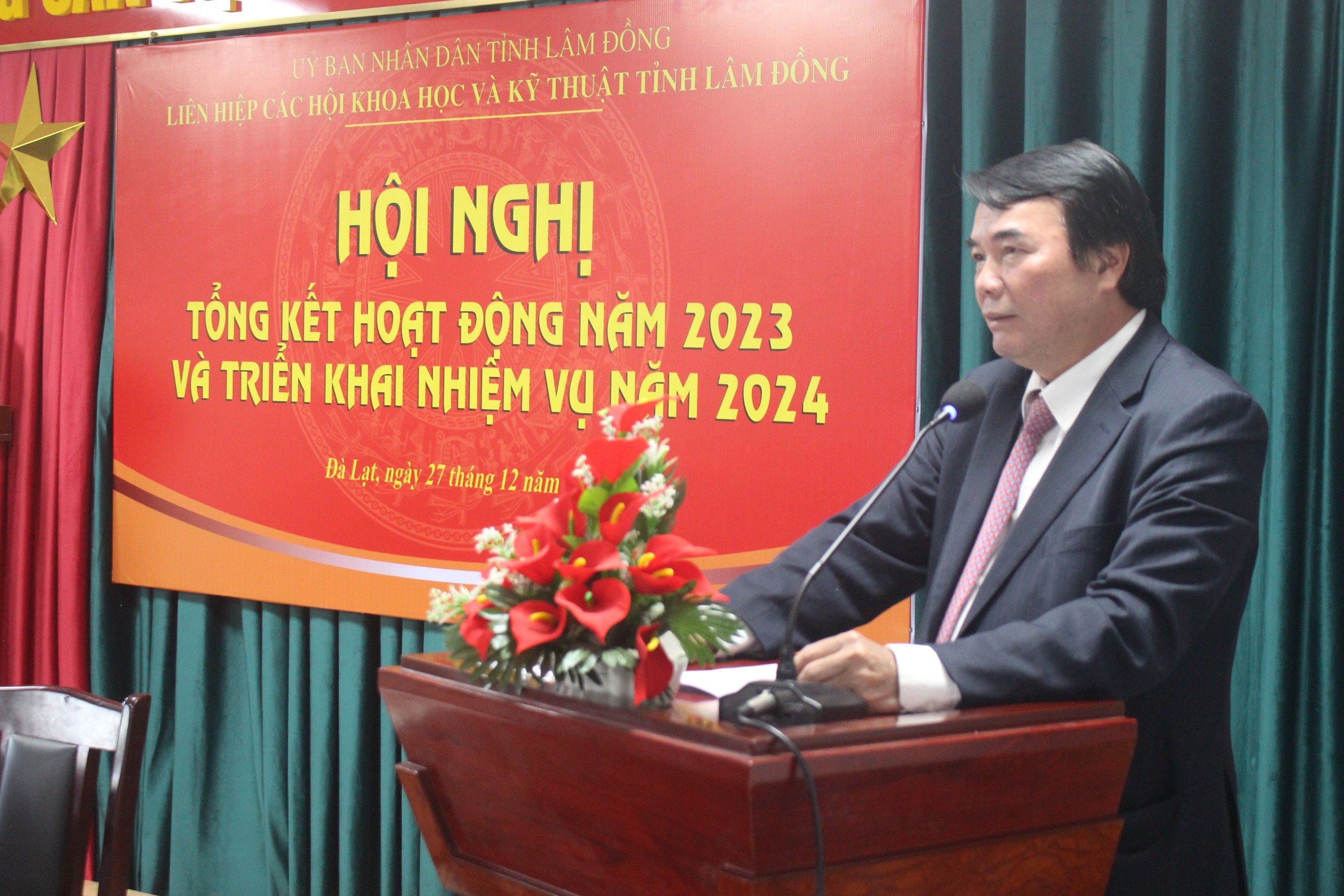 Liên hiệp các Hội KH&KT tỉnh Lâm Đồng triển khai nhiệm vụ năm 2024